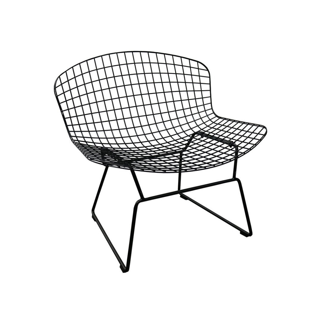 Wire Curve Occasional Chair
