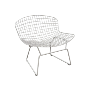 Wire Curve Occasional Chair