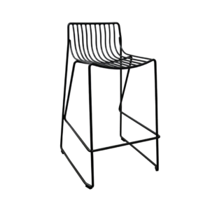 Wire Sling Counter Stool