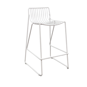 Wire Sling Counter Stool