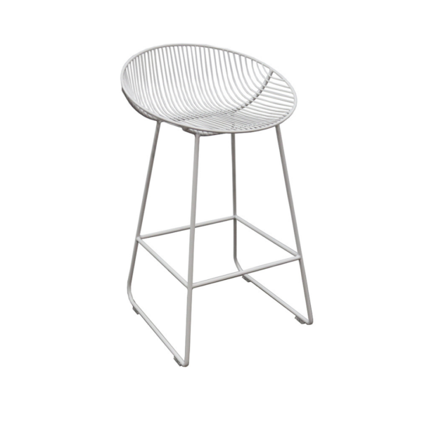 Wire Tub Counter Stool