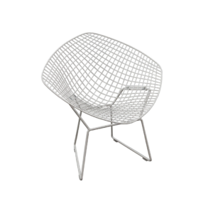 Wire Tub Occassional Chair