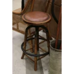 Cambridge Bar Stool Reclaimed Oak - Image 3