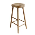 Odessa Oak Bar Stool - Image 5