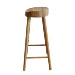 Odessa Oak Bar Stool - Image 3