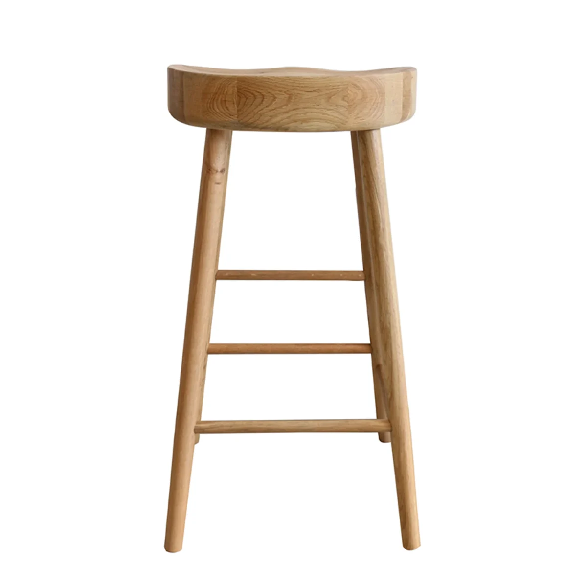 Odessa Oak Bar Stool - Image 4