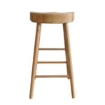 Odessa Oak Bar Stool - Image 4