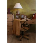 Vienna Elm Swivel Office Chair - Image 3