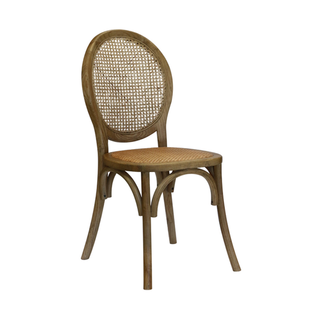 ELM DINING CHAIR IN ASH