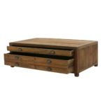 PRINTMAKER COFFEE TABLE - 2 DRAWER