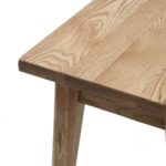 Vaasa Oak Bench Seat 118CM - Image 4