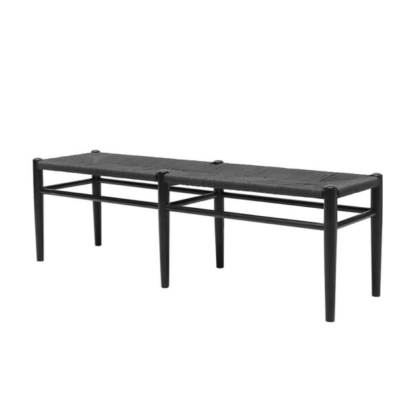 JOFFRE BENCH - BLACK, 150CM