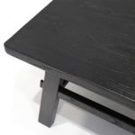 Parq Coffee Table Rectangle Black - Image 3