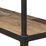 Industrial Metal Bookshelf Narrow - Image 5