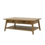 VAASA COFFEE TABLE 2 DRAWER