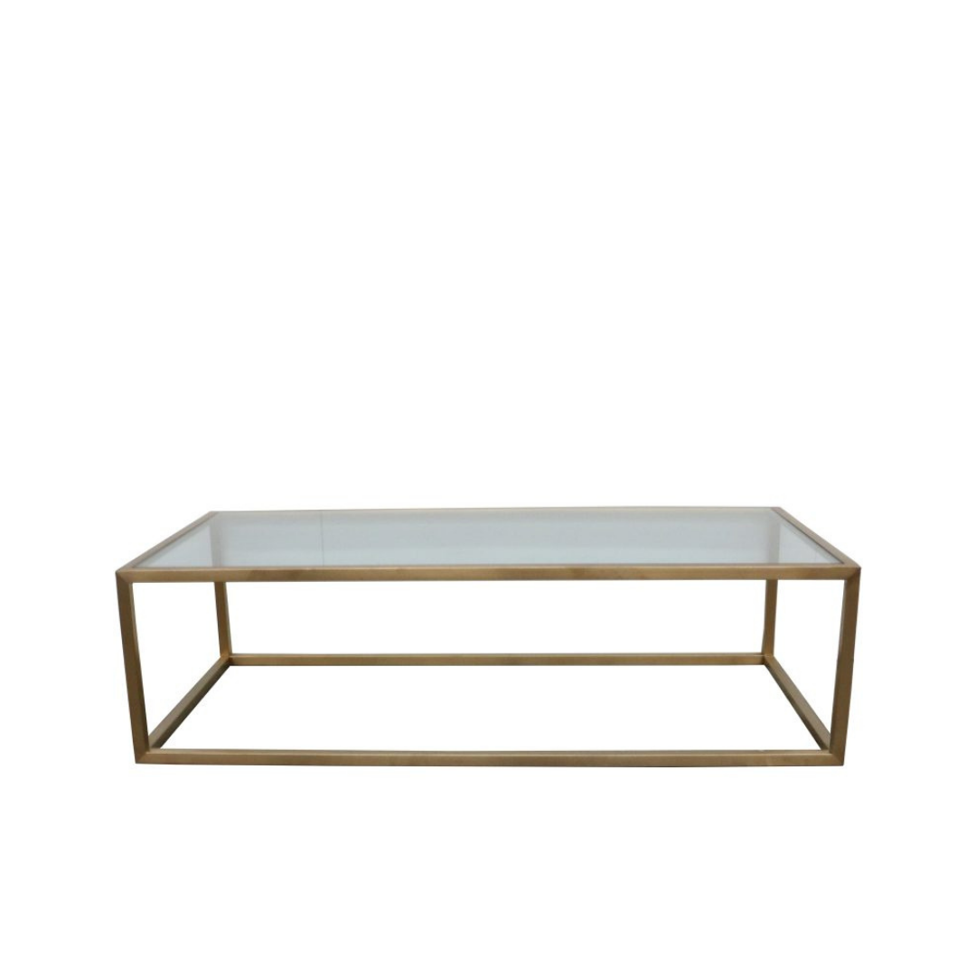 Bogart Coffee Table 140x70cmBogart-Coffee-Table-140x70cm-Bronze-Clear