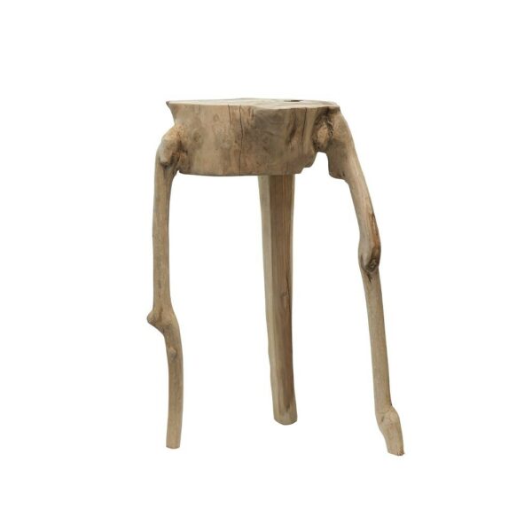 CRUSOE SALVAGED SIDE TABLE - NATURAL