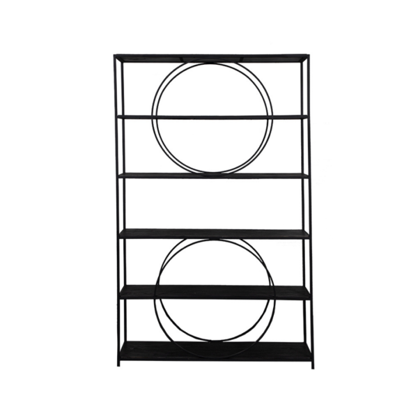 Circle Bookcase