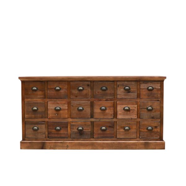 Printmaker Sideboard 18 Drawer