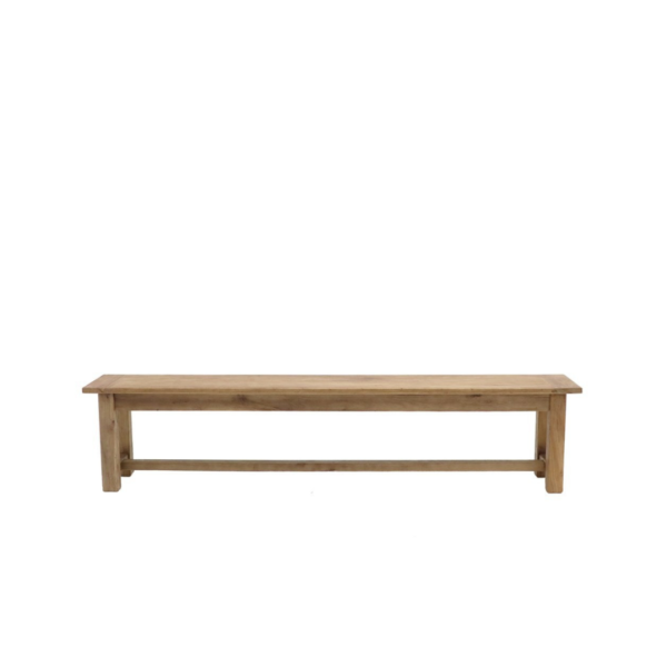 FARMHOUSE BENCH SEAT- 210CM