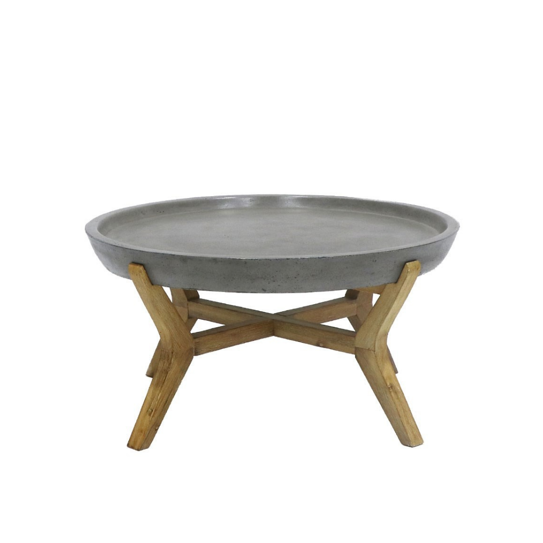 FRANCO CONCRETE COFFEE TABLE Palette Design