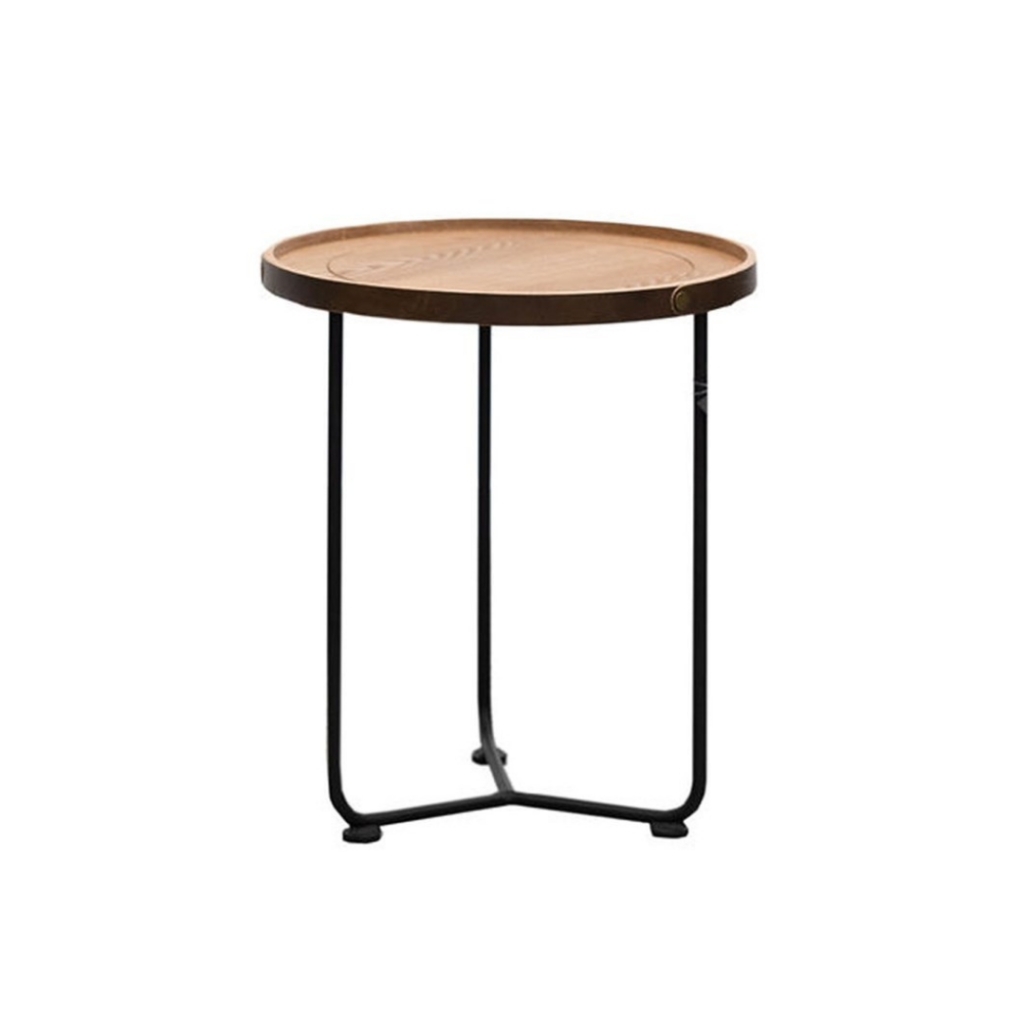 Haywood Side Table Light Ash Palette Design