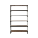 INDUSTRIAL METAL BOOKSHELF - MEDIUM