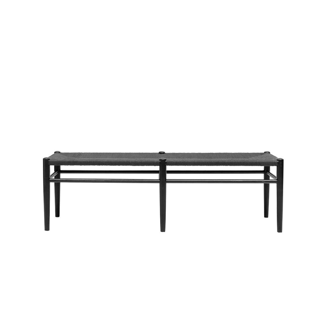 Joffre Bench Seat 150cm Black Palette Design