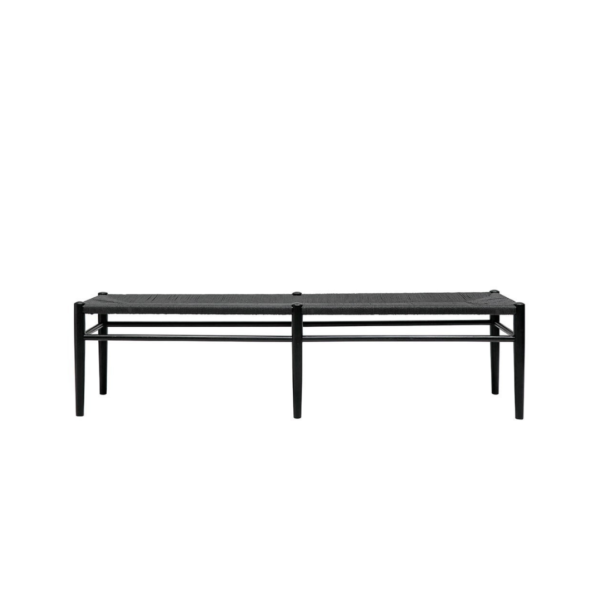 JOFFRE BENCH - BLACK, 180CM