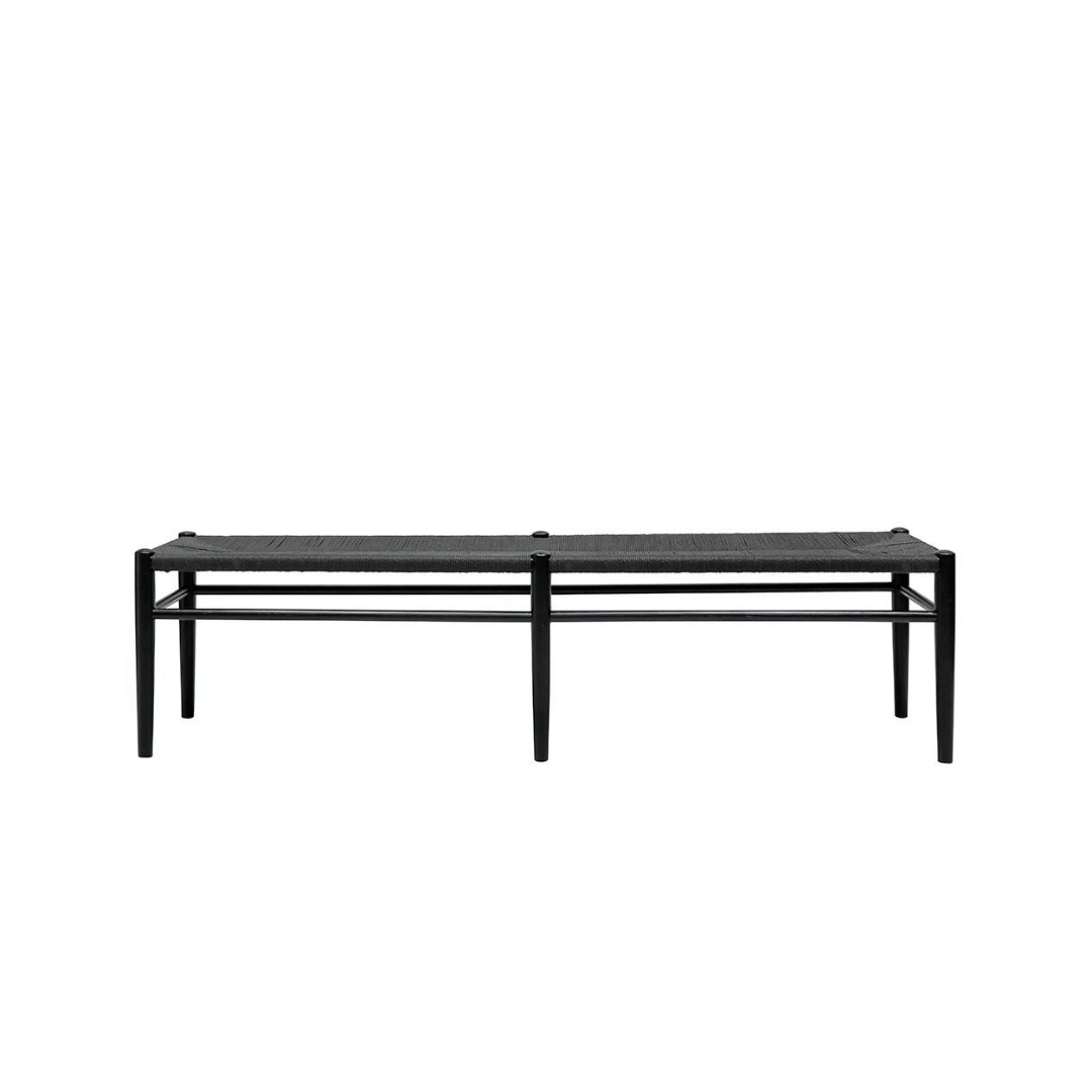 Joffre Bench Seat Black 180cm Palette Design