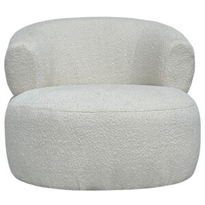 Boucle Arm Chair