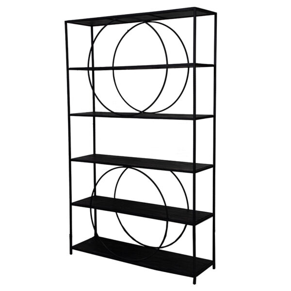 Circle Bookcase