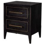 Petra 2 Drawer Bedside