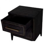 Petra 2 Drawer Bedside Table - Image 3