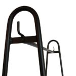 Max Iron Clothes Rack - Black - Image 2
