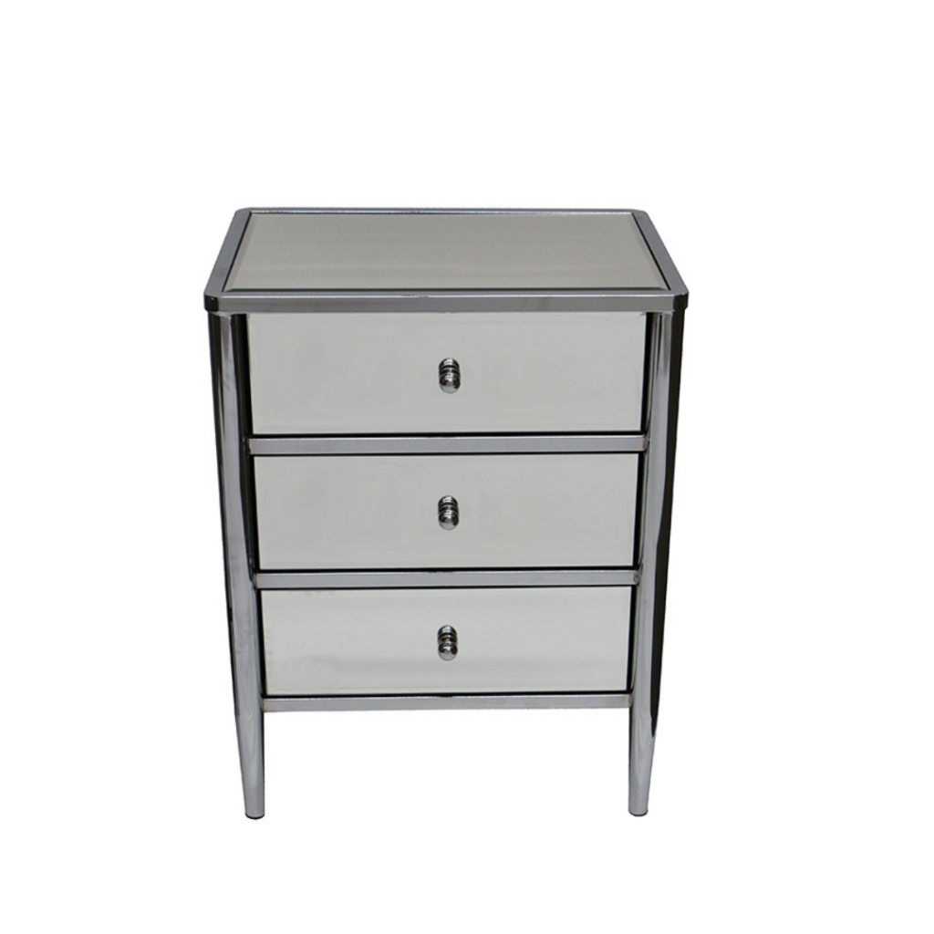 Mirror Bedside Table Palette Design