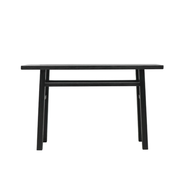 PARQ CONSOLE - LONG, BLACK