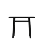 PARQ CONSOLE - SHORT, BLACK