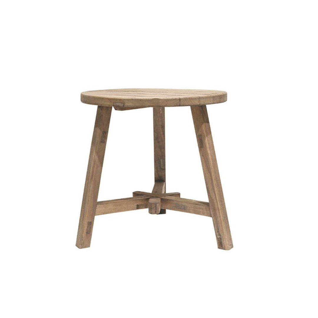 PARQ ROUND TALL END TABLE