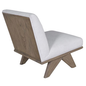 Isoko Lounge Chair Old Wood Beech