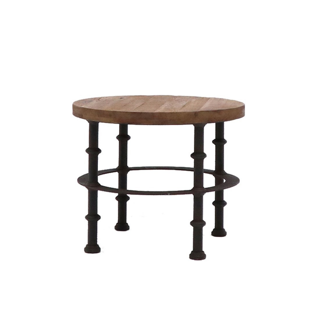 Parq Round Tall End Table | Palette Design