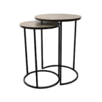 Punto Nest of 2 Tables