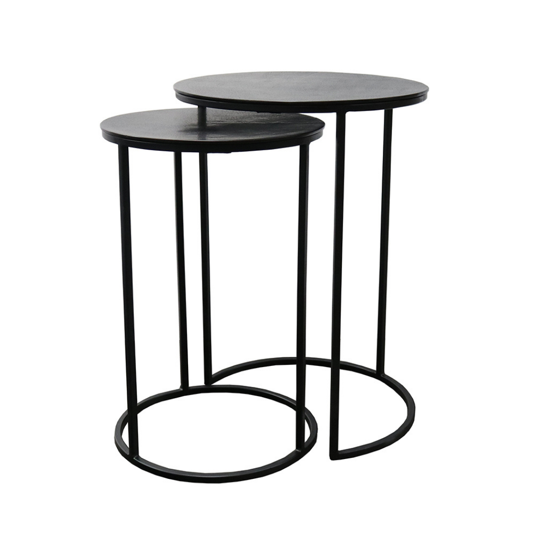 Punto Nest of 2 Tables