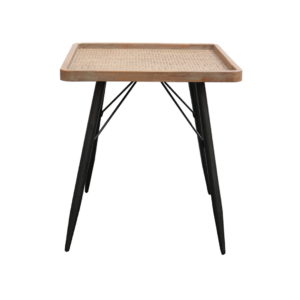 Rattan Side Table