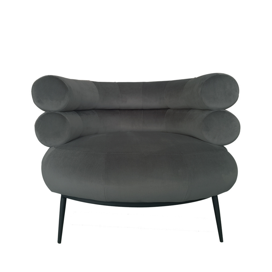 Ring Occasional Chair Charcoal