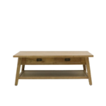 VAASA COFFEE TABLE 2 DRAWER