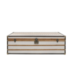 VOYAGER TRUNK COFFEE TABLE - AGED WHITE