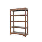 WOODEN BAKERS RACK - MID