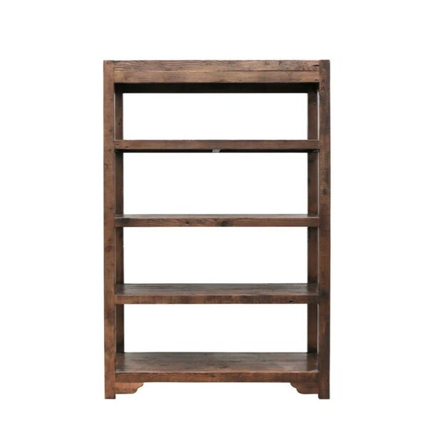 WOODEN BAKERS RACK - MID