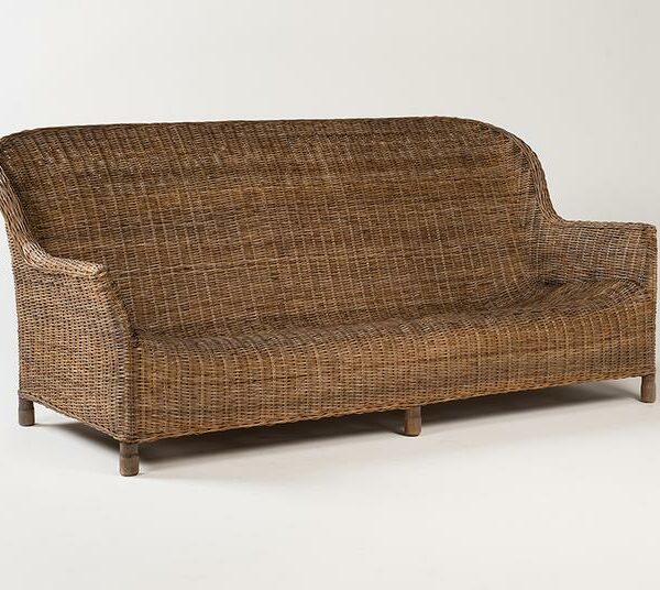 Gable sofa - Rattan